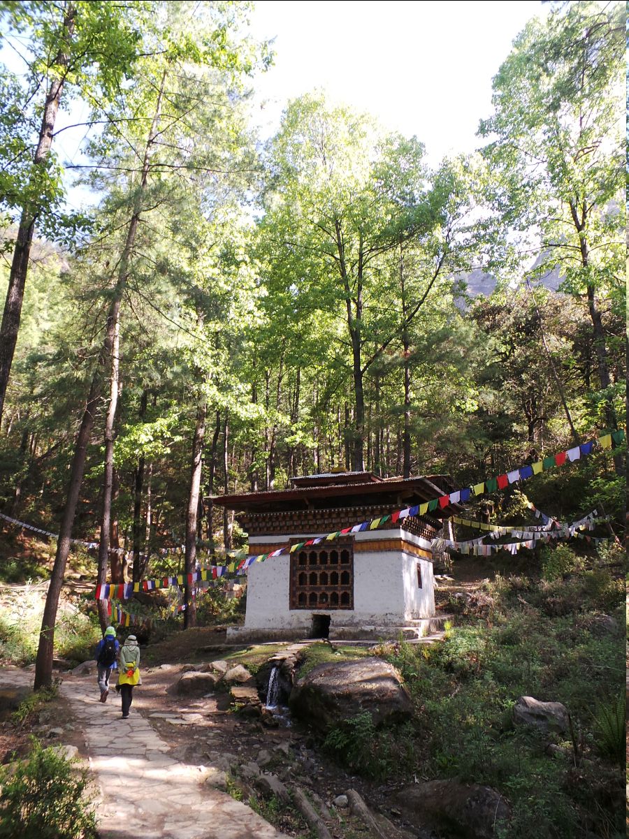 Tiger's Nest Monestary Hike022